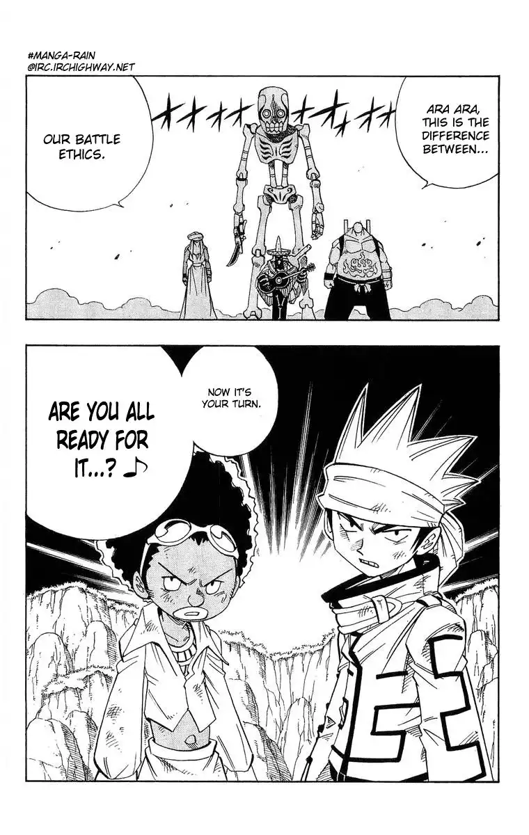 Shaman King Chapter 151 19